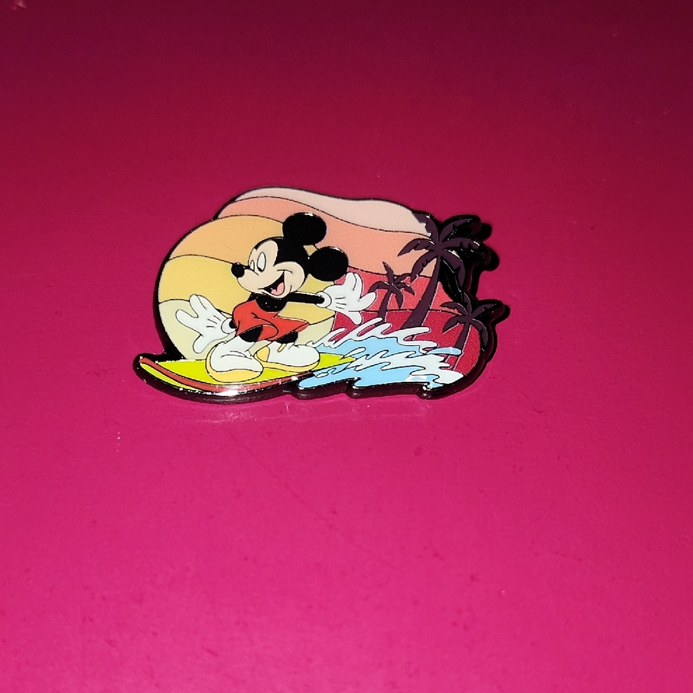 Disney Mickey Sunset Loungefly Pin